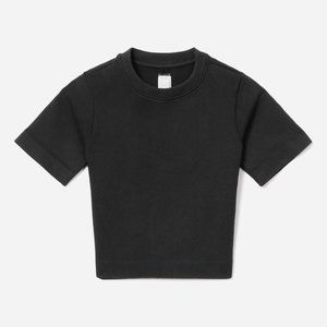 Everlane The Seamless Tee in Black